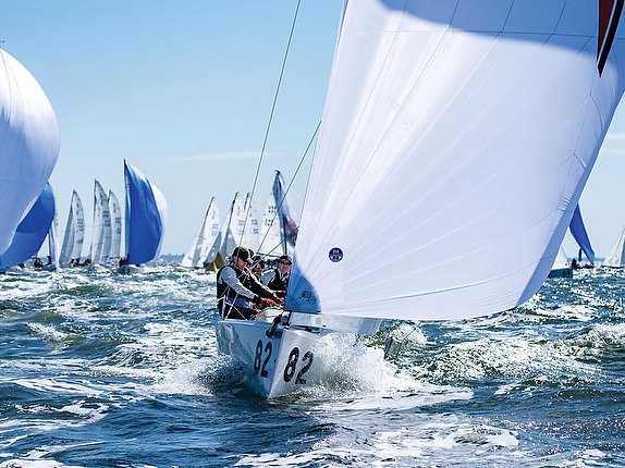 A Woman's J/70 World Championship Experience